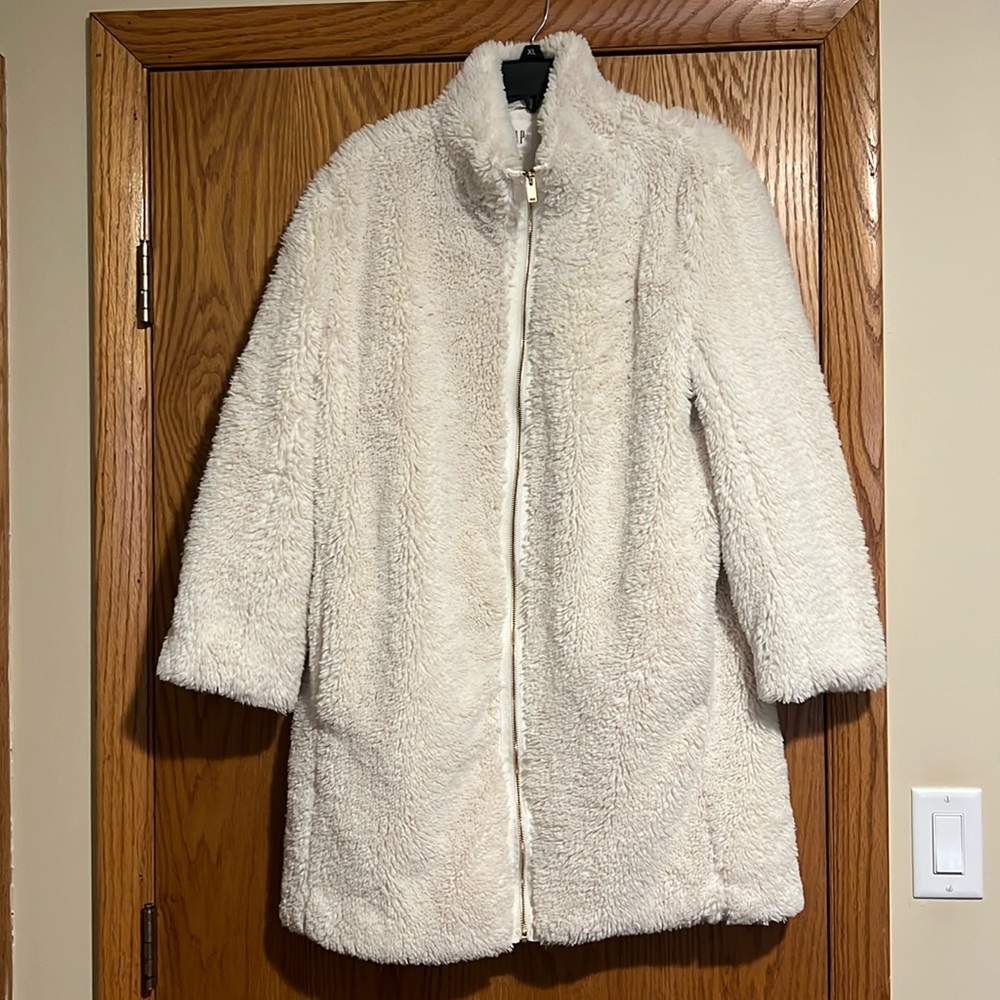 GAP Women’s Teddy Long Coat